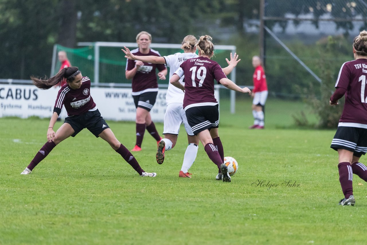 Bild 55 - Frauen SV Henstedt Ulzburg II - TSV Klausdorf : Ergebnis: 2:1